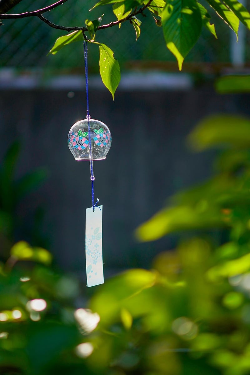 Bottle Cap Wind Chimes